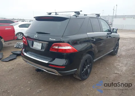 2015 Mercedes-Benz Ml 350 4Matic from USA, damaged, VIN 4JGDA5HB7FA480618